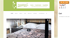 Desktop Screenshot of annmack.co.za