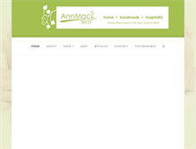 Tablet Screenshot of annmack.co.za